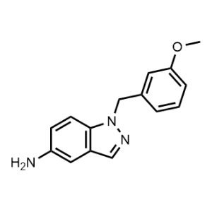 1-(3-Methoxybenzyl)-1H-indazol-5-amine|CS-1140987