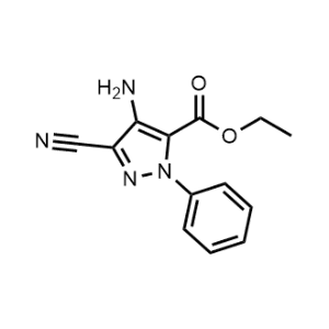 Ethyl 4-amino-3-cyano-1-phenyl-1H-pyrazole-5-carboxylate|CS-1141059