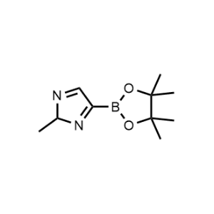 2-Methyl-4-(4,4,5,5-tetramethyl-1,3,2-dioxaborolan-2-yl)-2H-imidazole|CS-1141079
