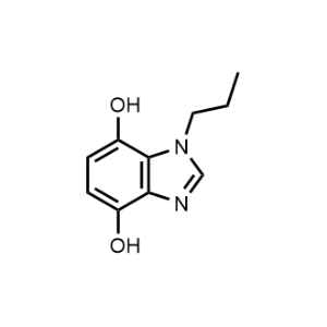 1-Propyl-1H-benzo[d]imidazole-4,7-diol|CS-1141083