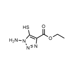 Ethyl 1-amino-5-mercapto-1H-1,2,3-triazole-4-carboxylate|CS-1141084