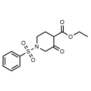 Ethyl 3-oxo-1-(phenylsulfonyl)piperidine-4-carboxylate|CS-1141088