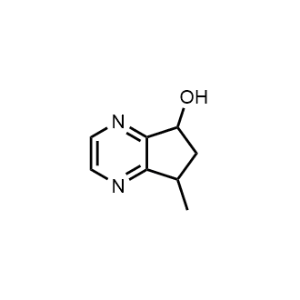7-Methyl-6,7-dihydro-5H-cyclopenta[b]pyrazin-5-ol|CS-1141097