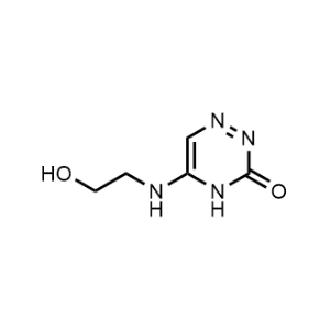 5-((2-Hydroxyethyl)amino)-1,2,4-triazin-3(4H)-one|CS-1141125
