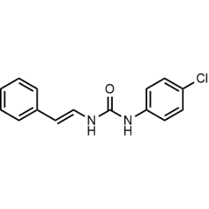 (E)-1-(4-Chlorophenyl)-3-styrylurea|CS-1141154
