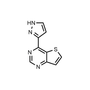 4-(1H-Pyrazol-3-yl)thieno[3,2-d]pyrimidine|CS-1141180