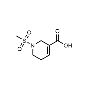 1-(Methylsulfonyl)-1,2,5,6-tetrahydropyridine-3-carboxylic acid|CS-1141183