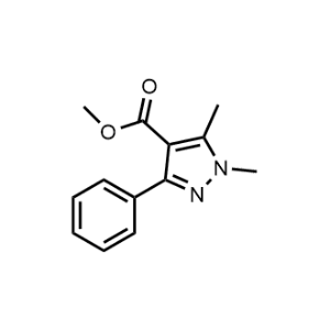Methyl 1,5-dimethyl-3-phenyl-1H-pyrazole-4-carboxylate|CS-1141210