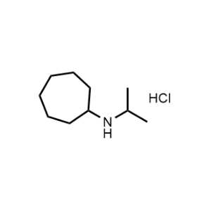 N-Isopropylcycloheptanamine hydrochloride|CS-1141264