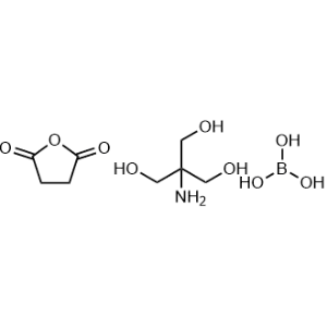 Boric acid compound with dihydrofuran-2,5-dione and 2-amino-2-(hydroxymethyl)propane-1,3-diol 1:1:1|CS-1141266