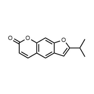 2-Isopropyl-7H-furo[3,2-g]chromen-7-one|CS-1141268