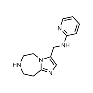 N-((6,7,8,9-Tetrahydro-5H-imidazo[1,2-d][1,4]diazepin-3-yl)methyl)pyridin-2-amine|CS-1141317