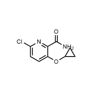 6-Chloro-3-cyclopropoxypicolinamide|CS-1141325