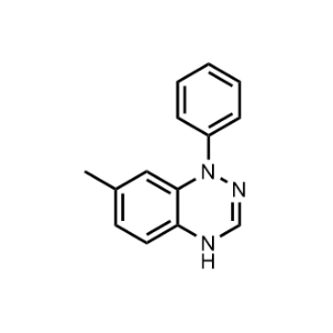 7-Methyl-1-phenyl-1,4-dihydrobenzo[E][1,2,4]triazine|CS-1141333