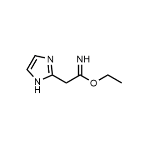 Ethyl 2-(1H-imidazol-2-yl)acetimidate|CS-1141334