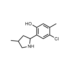 4-Chloro-5-methyl-2-(4-methylpyrrolidin-2-yl)phenol|CS-1141336