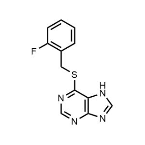 6-((2-Fluorobenzyl)thio)-7H-purine|CS-1141351