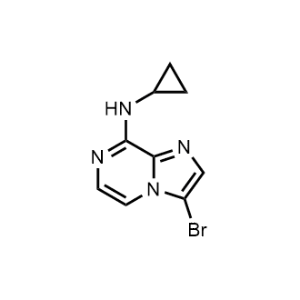 3-Bromo-N-cyclopropylimidazo[1,2-a]pyrazin-8-amine|CS-1141366