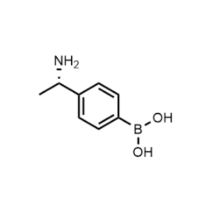 (S)-(4-(1-Aminoethyl)phenyl)boronic acid|CS-1141371