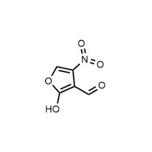 2-Hydroxy-4-nitrofuran-3-carbaldehyde|CS-1141375