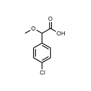 2-(4-Chlorophenyl)-2-methoxyacetic acid|CS-1141420