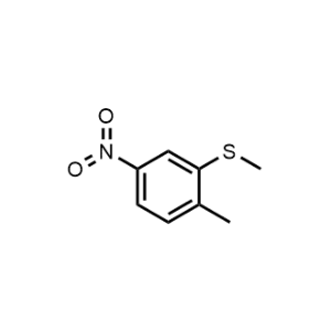 Methyl(2-methyl-5-nitrophenyl)sulfane|CS-1141427