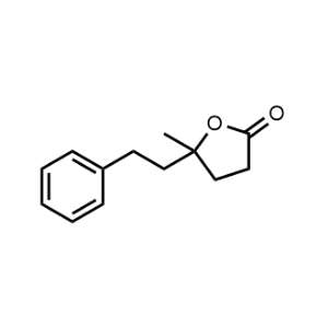 5-Methyl-5-phenethyldihydrofuran-2(3H)-one|CS-1141429