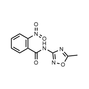 N-(5-Methyl-1,2,4-oxadiazol-3-yl)-2-nitrobenzamide|CS-1141441
