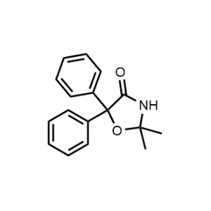 2,2-Dimethyl-5,5-diphenyloxazolidin-4-one|CS-1141446