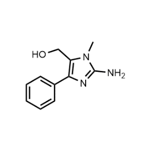 (2-Amino-1-methyl-4-phenyl-1H-imidazol-5-yl)methanol|CS-1141480