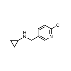 N-((6-Chloropyridin-3-yl)methyl)cyclopropanamine|CS-1141490