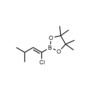 2-(1-Chloro-3-methylbut-1-en-1-yl)-4,4,5,5-tetramethyl-1,3,2-dioxaborolane|CS-1141493