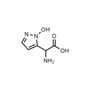 2-Amino-2-(1-hydroxy-1H-pyrazol-5-yl)acetic acid|CS-1141502