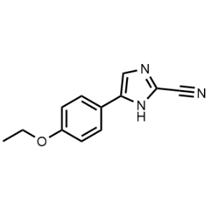 5-(4-Ethoxyphenyl)-1H-imidazole-2-carbonitrile|CS-1141516