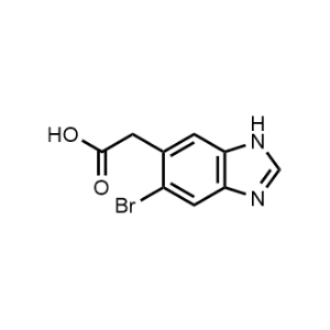 2-(5-Bromo-1H-benzo[d]imidazol-6-yl)acetic acid|CS-1141529