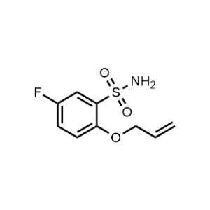 2-(Allyloxy)-5-fluorobenzenesulfonamide|CS-1141572