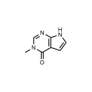 3-Methyl-3,7-dihydro-4H-pyrrolo[2,3-d]pyrimidin-4-one|CS-1141579