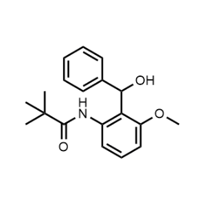 N-(2-(Hydroxy(phenyl)methyl)-3-methoxyphenyl)pivalamide|CS-1141580