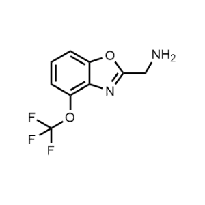 (4-(Trifluoromethoxy)benzo[d]oxazol-2-yl)methanamine|CS-1141589