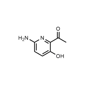 1-(6-Amino-3-hydroxypyridin-2-yl)ethan-1-one|CS-1141598