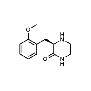 (R)-3-(2-Methoxybenzyl)piperazin-2-one|CS-1141613