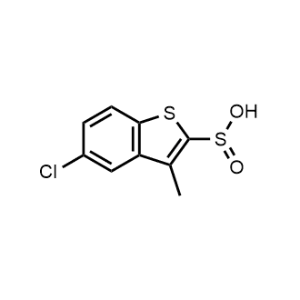5-Chloro-3-methylbenzo[b]thiophene-2-sulfinic acid|CS-1141617