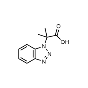 2-(1H-Benzo[d][1,2,3]triazol-1-yl)-2-methylpropanoic acid|CS-1141630