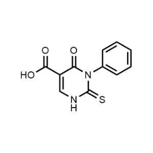 4-Oxo-3-phenyl-2-thioxo-1,2,3,4-tetrahydropyrimidine-5-carboxylic acid|CS-1141643