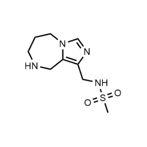 N-((6,7,8,9-Tetrahydro-5H-imidazo[1,5-a][1,4]diazepin-1-yl)methyl)methanesulfonamide|CS-1141669