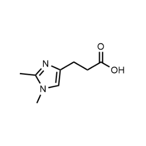 3-(1,2-Dimethyl-1H-imidazol-4-yl)propanoic acid|CS-1141672