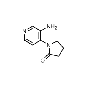 1-(3-Aminopyridin-4-yl)pyrrolidin-2-one|CS-1141674