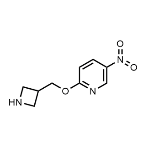 2-(Azetidin-3-ylmethoxy)-5-nitropyridine|CS-1141719