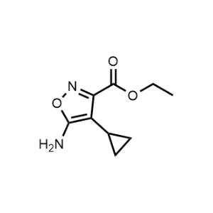 Ethyl 5-amino-4-cyclopropylisoxazole-3-carboxylate|CS-1141729