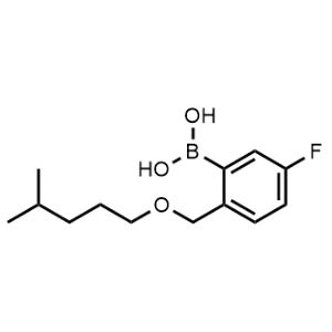 (5-Fluoro-2-(((4-methylpentyl)oxy)methyl)phenyl)boronic acid|CS-1141738